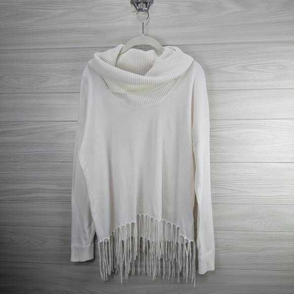 Michael Kors Fringe Sweater - Picture 2 of 7